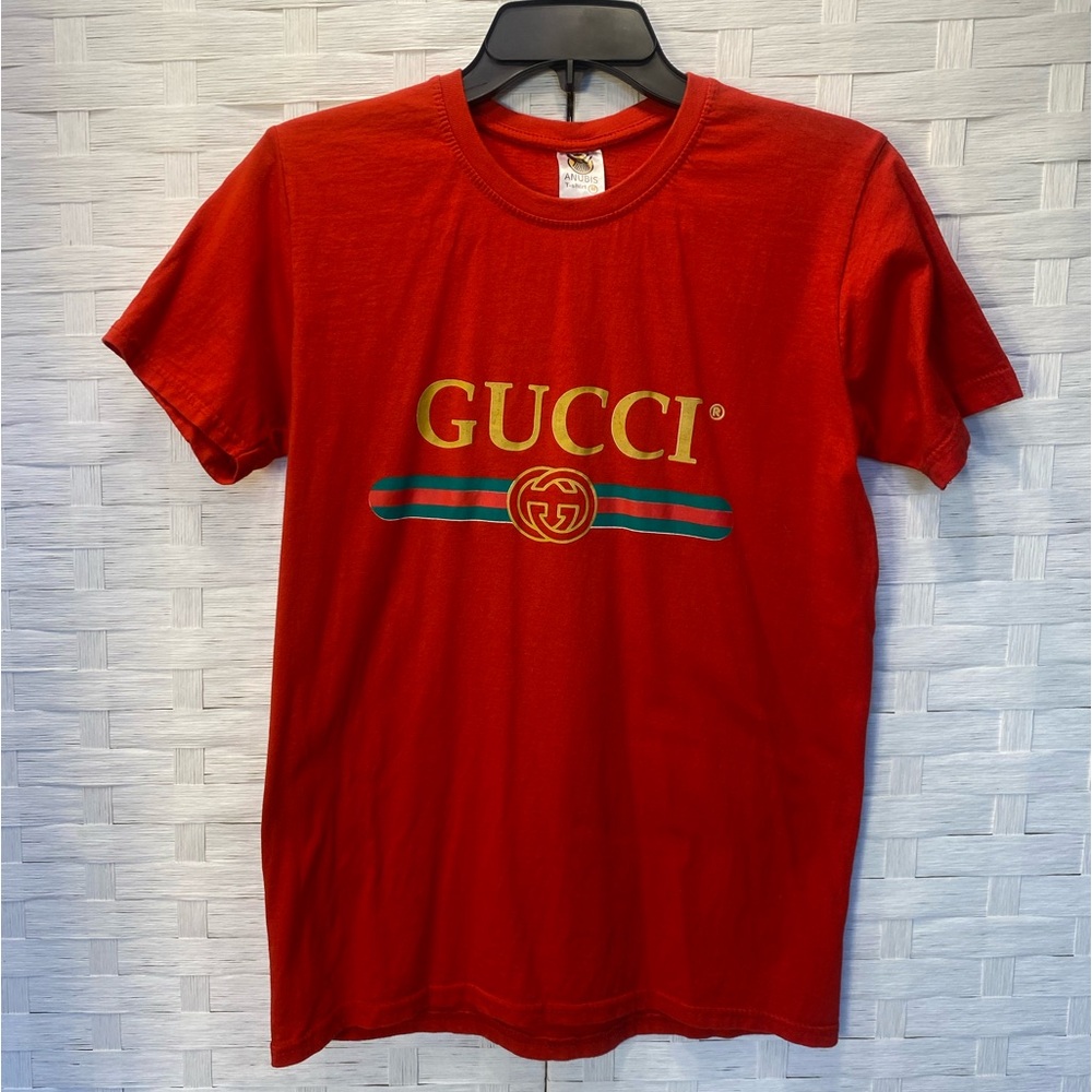 Inspired red and green t-shirt